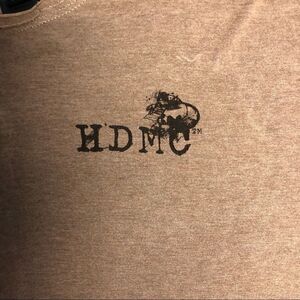 Harley Davidson Tan Top Size 2XL